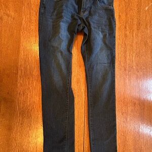 Izod Men's Dark Blue Skinny Jeans